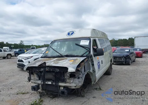 2011 Ford E-150 Commercial z USA, uszkodzony, nr VIN 1FTNE1EW6BDA45742